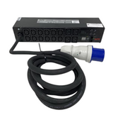 APC AP7822B 16-Way 12x C13 4x C19 Outlet 2U Rackmount 32A 1PH Metered PDU