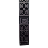 APC AP8853 7.4kW 230V 36x C13 6x C19 32A 1Ph Power Distribution Unit 0U Rack PDU