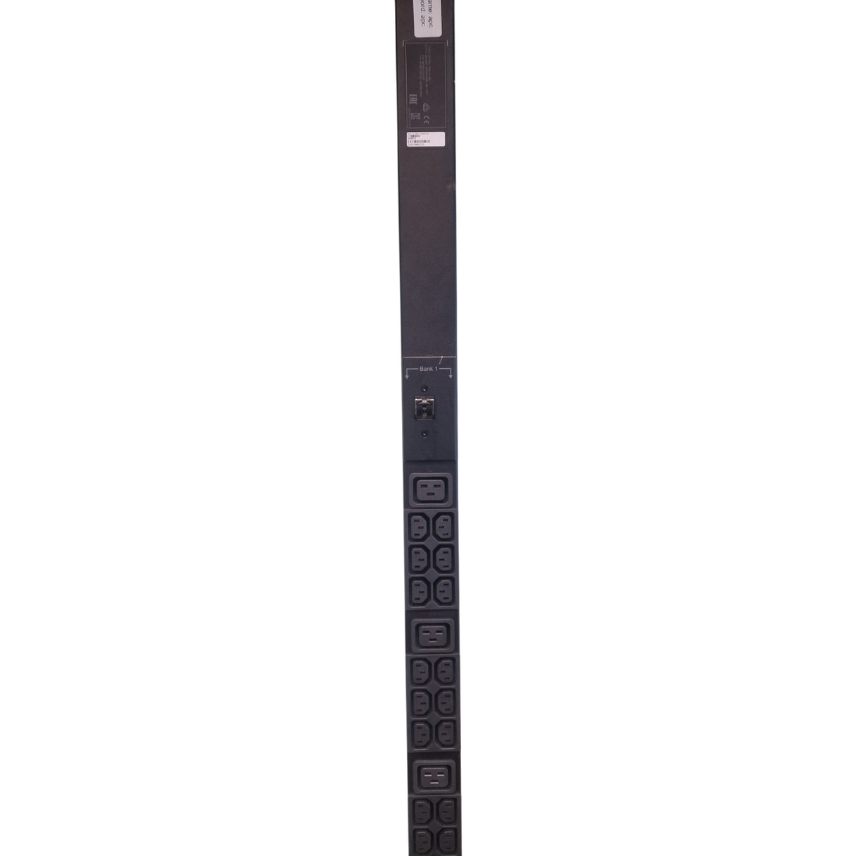APC AP8853 7.4kW 230V 36x C13 6x C19 32A 1Ph Power Distribution Unit 0U Rack PDU