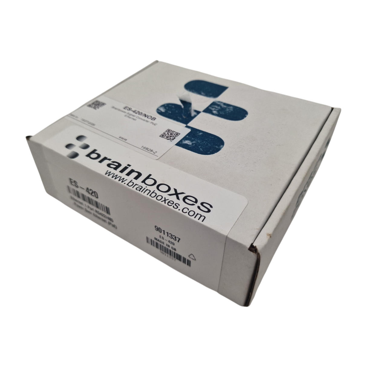 NEW Brainboxes ES-420 1-Port RS422/485 PoE Ethernet to Serial Adapter