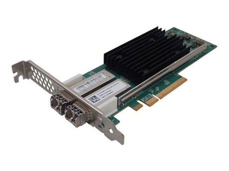 NEW Dell QLogic QLE2772N Dual Port 32GbE FC SFP+ FH Host Bus Adapter YM4FH