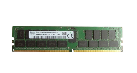 New SK Hynix 32GB 2Rx4 PC4-2666V DDR4-21300 ECC RDIMM Memory HMA84GR7AFR4N-VK