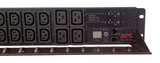 APC AP7822B 16-Way 12x C13 4x C19 Outlet 2U Rackmount 32A 1PH Metered PDU