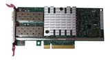 New Dell 942V6 0942V6 X520 Dual-Ports SFP+ 10Gbps PCIe x8 Server Network Adapter