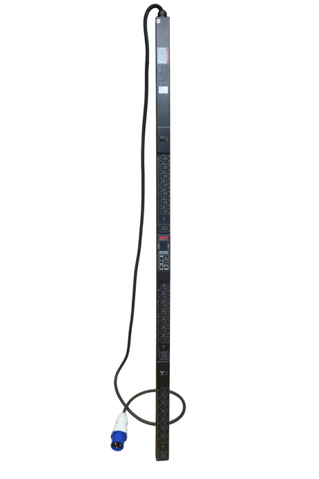 APC APDU9953 9000 Series 21x C13 3x C19 Switched 1PH 32A 230V ZeroU Rack PDU