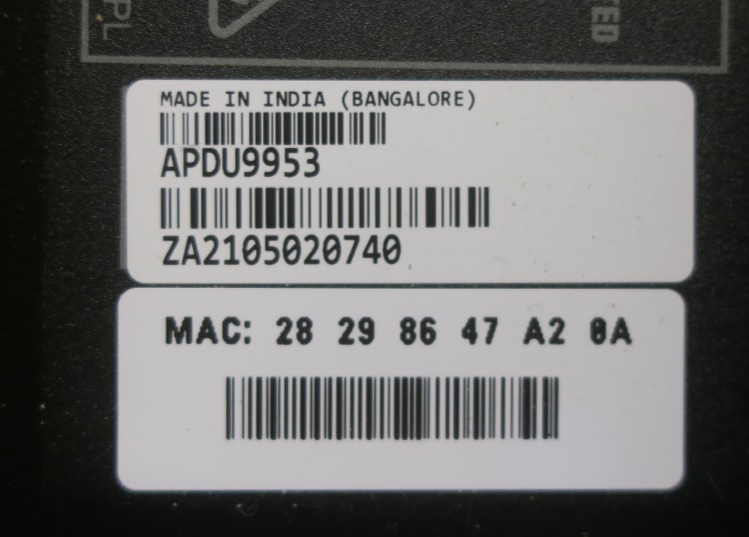 APC APDU9953 9000 Series 21x C13 3x C19 Switched 1PH 32A 230V ZeroU Rack PDU
