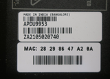 APC APDU9953 9000 Series 21x C13 3x C19 Switched 1PH 32A 230V ZeroU Rack PDU