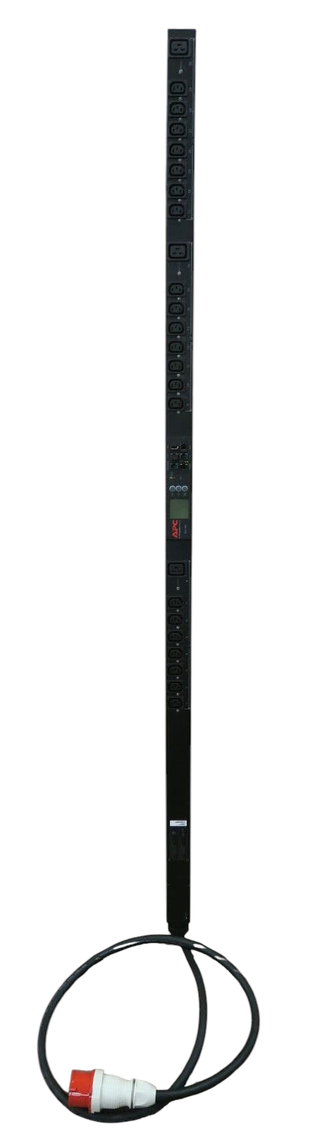 APC AP8981 21x C13 3x C19 ZeroU Switched Rack PDU 3-Phase 11kVA 230V 16A