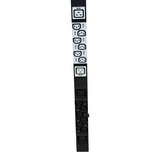 HP G2 P9Q65A 36x C13 12x C19 3 Phase 22kVA 32A 230V 0U Rack PDU 866817-035
