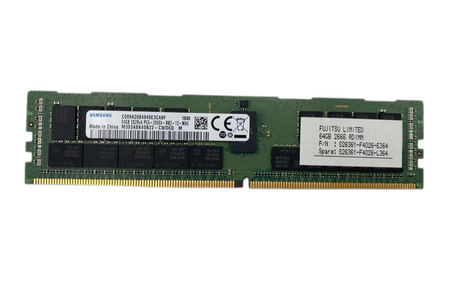 NEW Fujitsu 64GB 4Rx4 PC4-2666V DDR4 ECC Memory S26361-F4026-L364 2S2Rx4 3DS