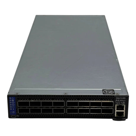 Mellanox SN2100 16x 40GbE QSFP28 P2C 1U Open Ethernet Switch MSN2100-BB2F w/Onyx