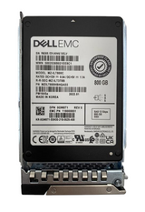Dell 800GB SAS 12G MU TLC 2.5" SFF SSD + 14th-17th Gen Caddy GW8T1 MZ-ILT800C