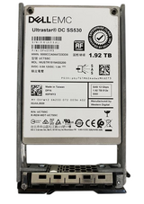Dell Compellent 1.92TB 12G RI SAS 2.5" SSD + Caddy DFWY2 0DFWY2 WUSTR1519ASS200