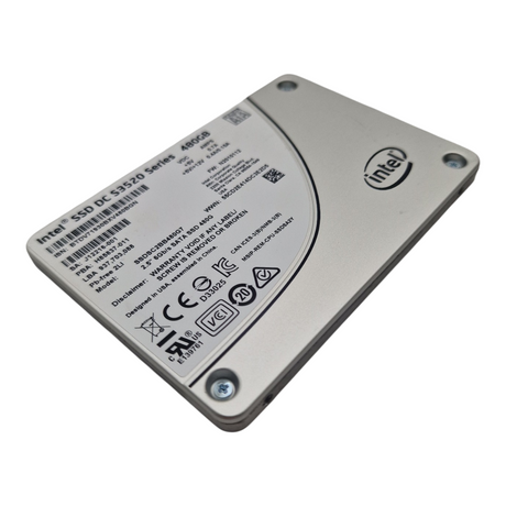 Intel S3520 480GB 6G SATA MLC Mixed Use 2.5" SFF SSD SSDSC2BB480G7