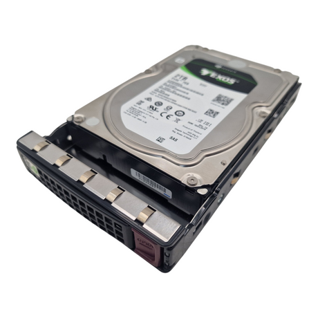 Nimble Seagate Exos 2TB 7.2K SAS 12G LFF HDD FW N003 + Caddy ST2000NM0045 Q8D74A
