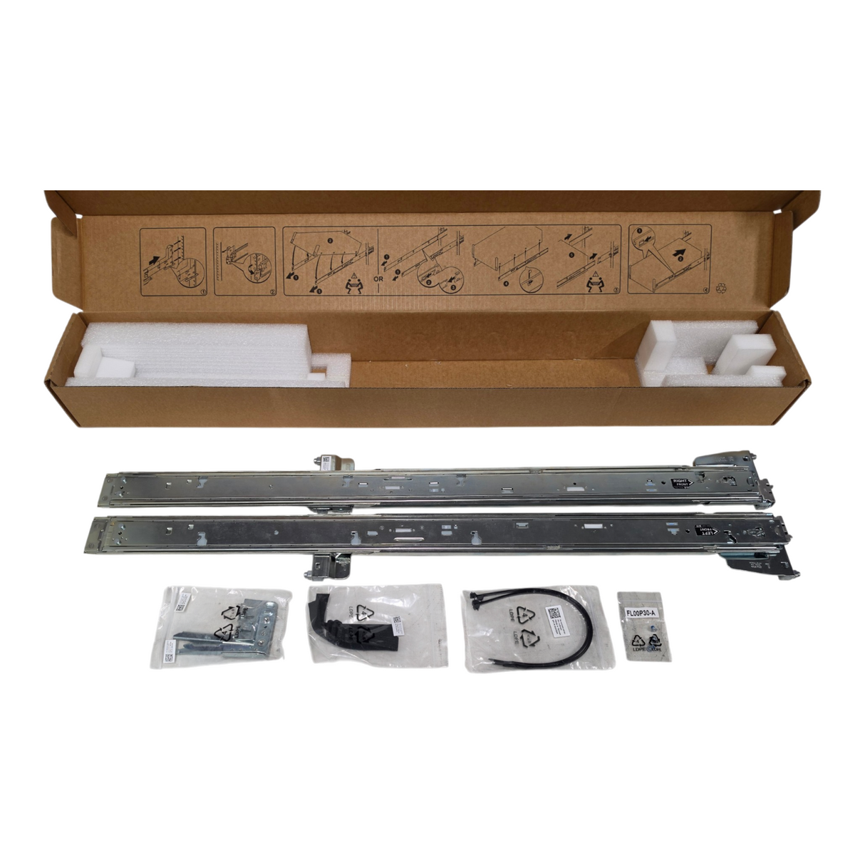 NEW Dell 2JX9D PowerEdge 2U ReadyRails II Sliding Rail Kit B19 R750xa R960