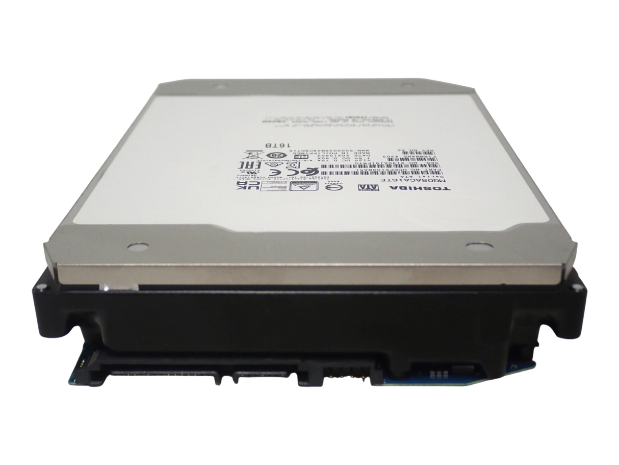 Toshiba 16TB 3.5" 7.2K SATA 6G 512mb LFF Enterprise Hard Drive HDD MG08ACA16TE