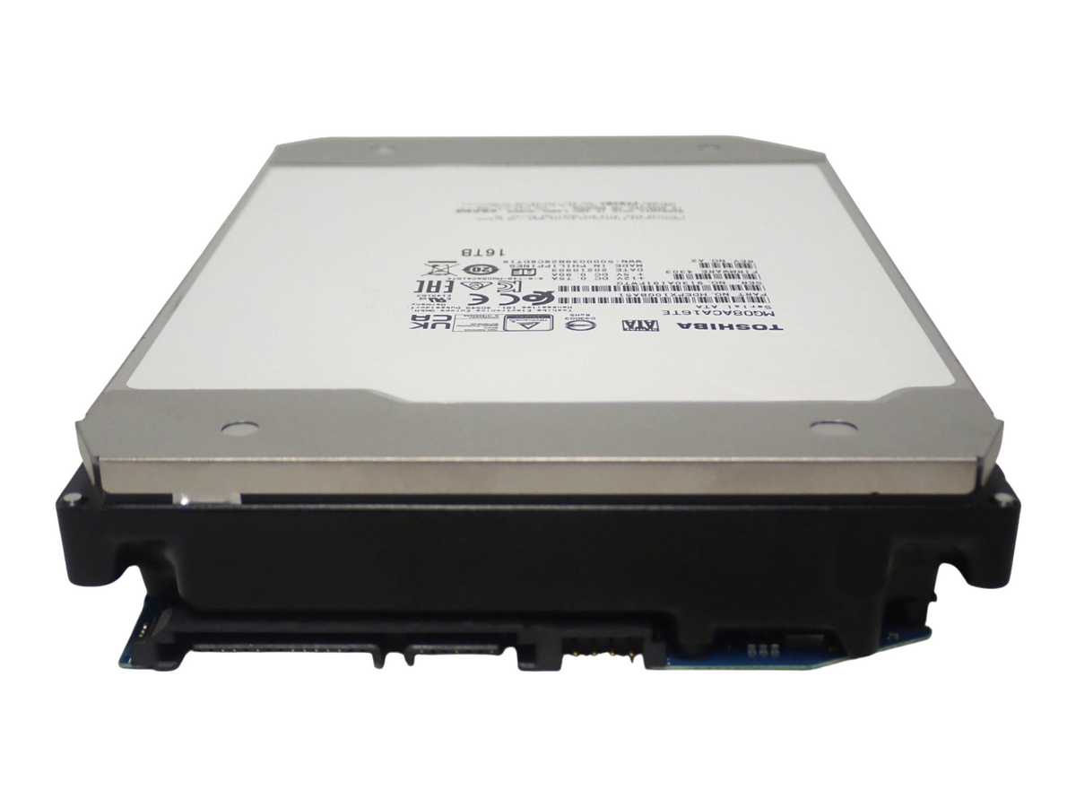 Toshiba 16TB 3.5" 7.2K SATA 6G 512mb LFF Enterprise Hard Drive HDD MG08ACA16TE