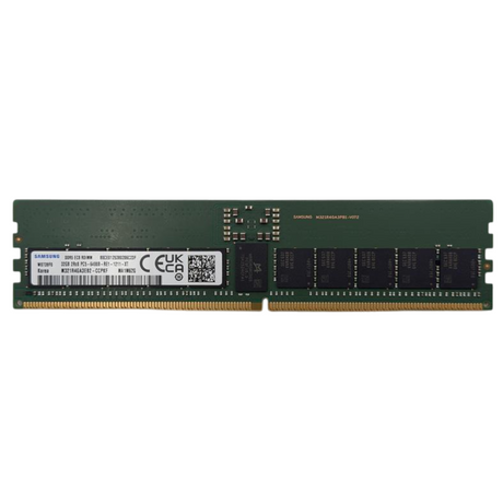 NEW Samsung 32GB 2Rx8 PC5-6400B DDR5-51200 ECC RDIMM Memory M321R4GA3EB2-CCP