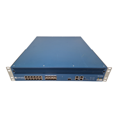 Palo Alto PA-3250 12x 1GbE RJ-45 8x 10Gb SFP+ Next-Gen Firewall PA-3250
