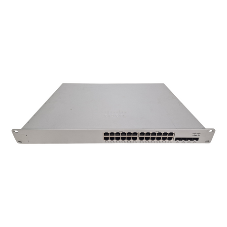 Cisco Meraki MS250-24P-HW 24x 1GbE PoE+ 4x 10Gb SFP+ Layer 3 Cloud Switch