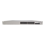 Cisco Meraki MS250-24P-HW 24x 1GbE PoE+ 4x 10Gb SFP+ Layer 3 Cloud Switch