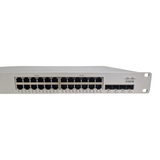 Cisco Meraki MS250-24P-HW 24x 1GbE PoE+ 4x 10Gb SFP+ Layer 3 Cloud Switch