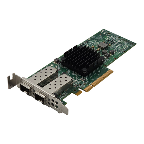Dell Broadcom YR0VV 57412 Dual Port 10Gb SFP+ High Profile PCIe x8 Network Card