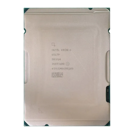 New Intel Xeon 6517P 16-Core 3.20GHz 72MB FCLGA4710 Server CPU Processor SRVU4
