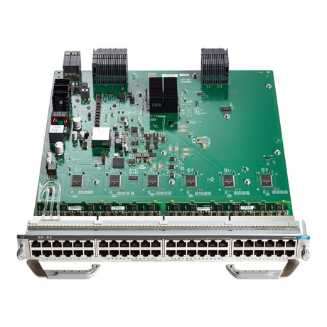 Cisco C9400-LC-48P Catalyst 9400 Series 48x 1G Base-T RJ45 Switch Line Card