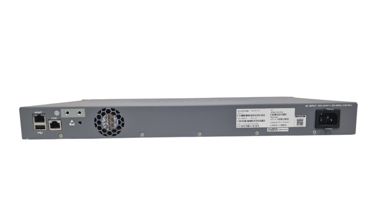 Juniper EX2300-24T EX2300 24x 1GbE 4x 10Gb SFP+ Layer 3 Managed Switch