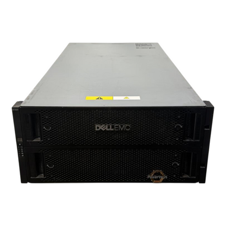 Dell EMC PowerVault ME4084 84LFF 2x 16G FC/10G iSCSI Controller 5U Storage Array