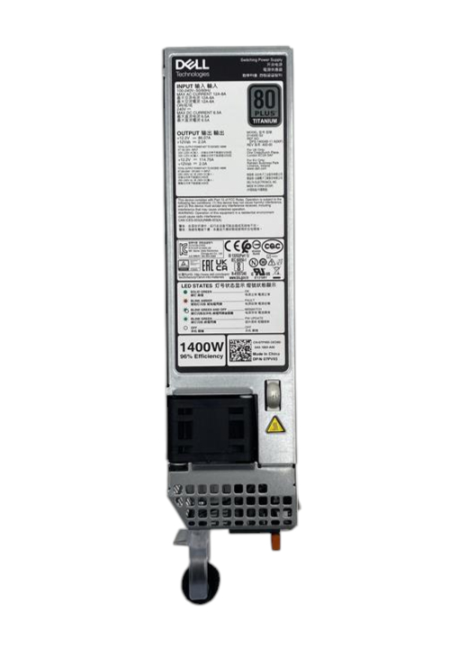 NEW Dell PowerEdge 1400W 80+ Titanium Reverse B2F Power Supply PSU 7PV05 07PV05
