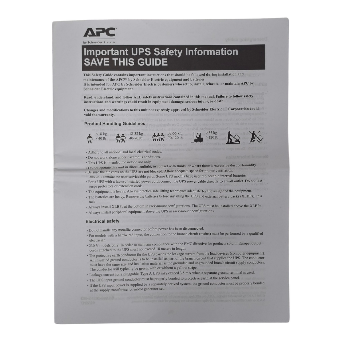 APC SMX750I Smart-UPS X 600W/750VA 8x C13 230V 2U Rackmount UPS + AP9641 Card