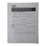 APC SMX750I Smart-UPS X 600W/750VA 8x C13 230V 2U Rackmount UPS + AP9641 Card