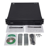 APC SMX750I Smart-UPS X 600W/750VA 8x C13 230V 2U Rackmount UPS + AP9641 Card