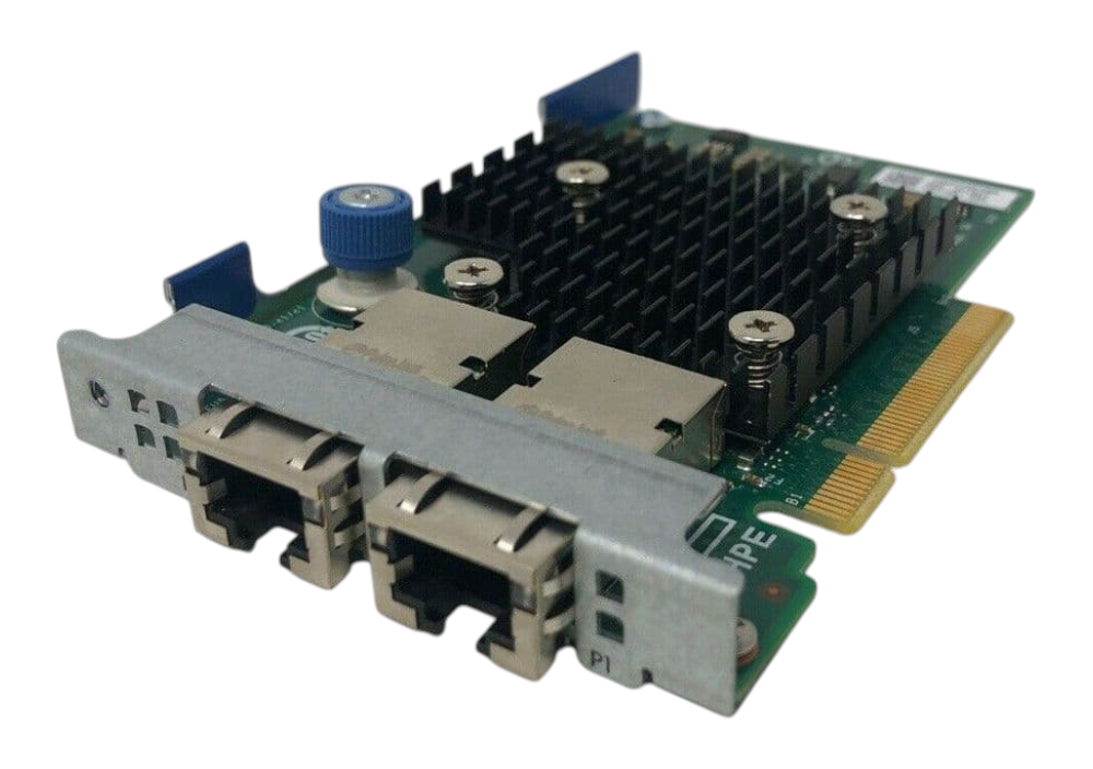 HP 562FLR-T Dual Port 10GB Ethernet Adapter PCI-E x4 Card 817745-B21 840138-001