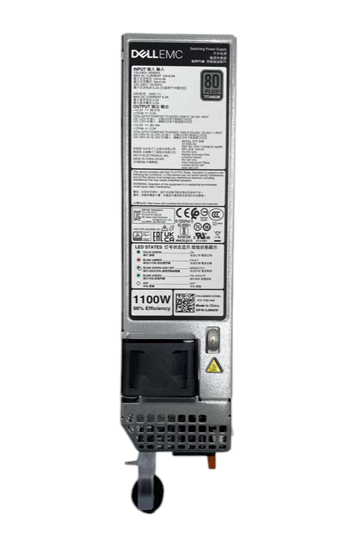 NEW Dell PowerEdge 1100W 100-240V 15th / 16th Gen Hot Swap Power Supply J9N6W
