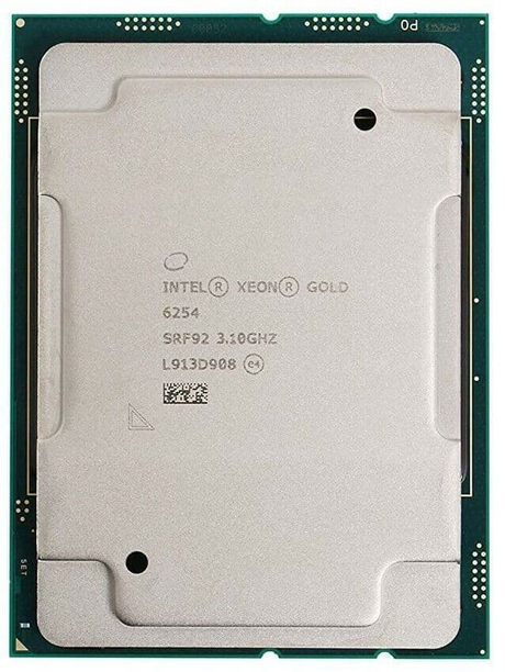 Intel Xeon Gold 6254 3.10GHz 18 Core 200W 24.75MB L3 Cache CPU Processor - SRF92