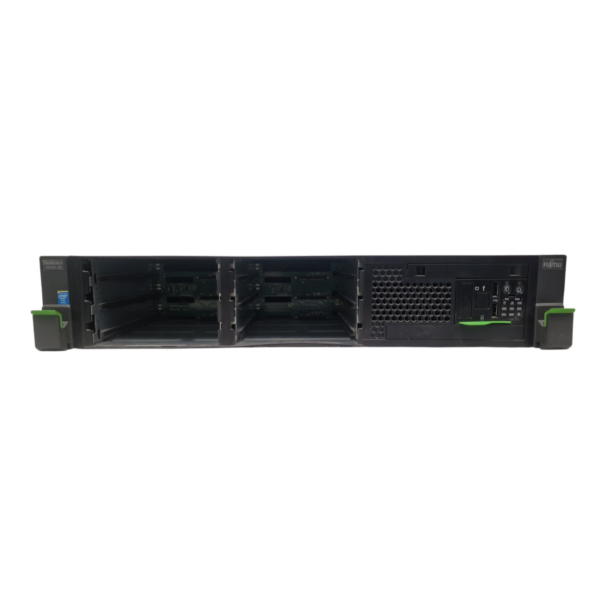 Fujitsu Primergy RX300 S8 2x E5-2600 v2 CPU 24-DIMM 6x 3.5" Bay CTO 2U Server
