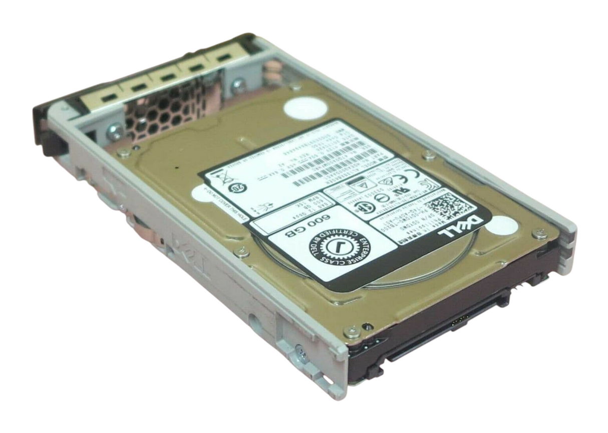 Dell 600GB 15K 12G SAS 128MB 512n 2.5" SFF HDD + Caddy DYDW0 AL13SXB60EN