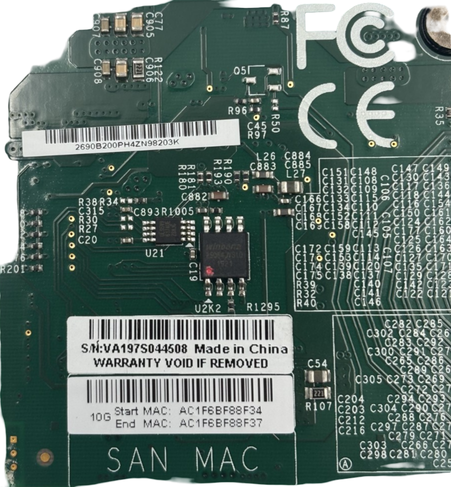 Supermicro AOC-STG-i4T 10Gigabit BaseT Quad Port 4xRJ45 SFP+ Server FH NIC