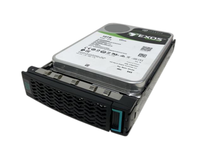 Seagate Exos X16 10TB 7.2K 12G SAS 4Kn 3.5" LFF HDD + Caddy - ST10000NM008G