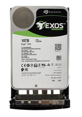 Seagate Exos X16 10TB 7.2K 12G SAS 4Kn 3.5" LFF HDD + Caddy - ST10000NM008G