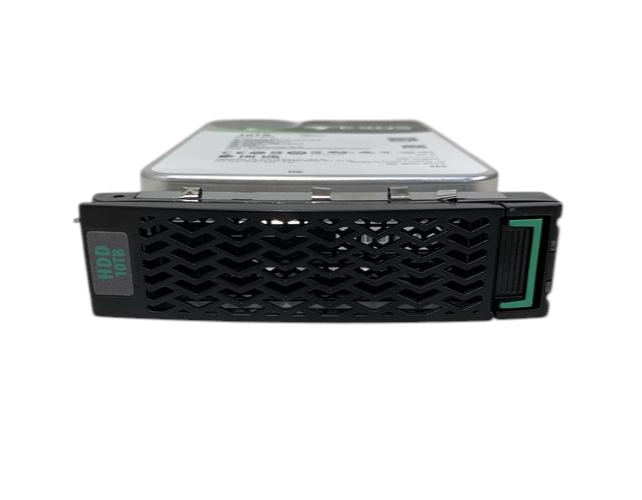 Seagate Exos X18 10TB 7.2K 12G 512e SAS 3.5" LFF HDD + Caddy - ST10000NM012G