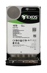 Seagate Exos X18 10TB 7.2K 12G 512e SAS 3.5" LFF HDD + Caddy - ST10000NM012G
