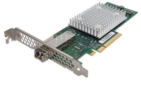 QLogic QLE2740-SR Single-Port 32Gb FC SFP+ Host Bus Adapter HBA LP Full Height