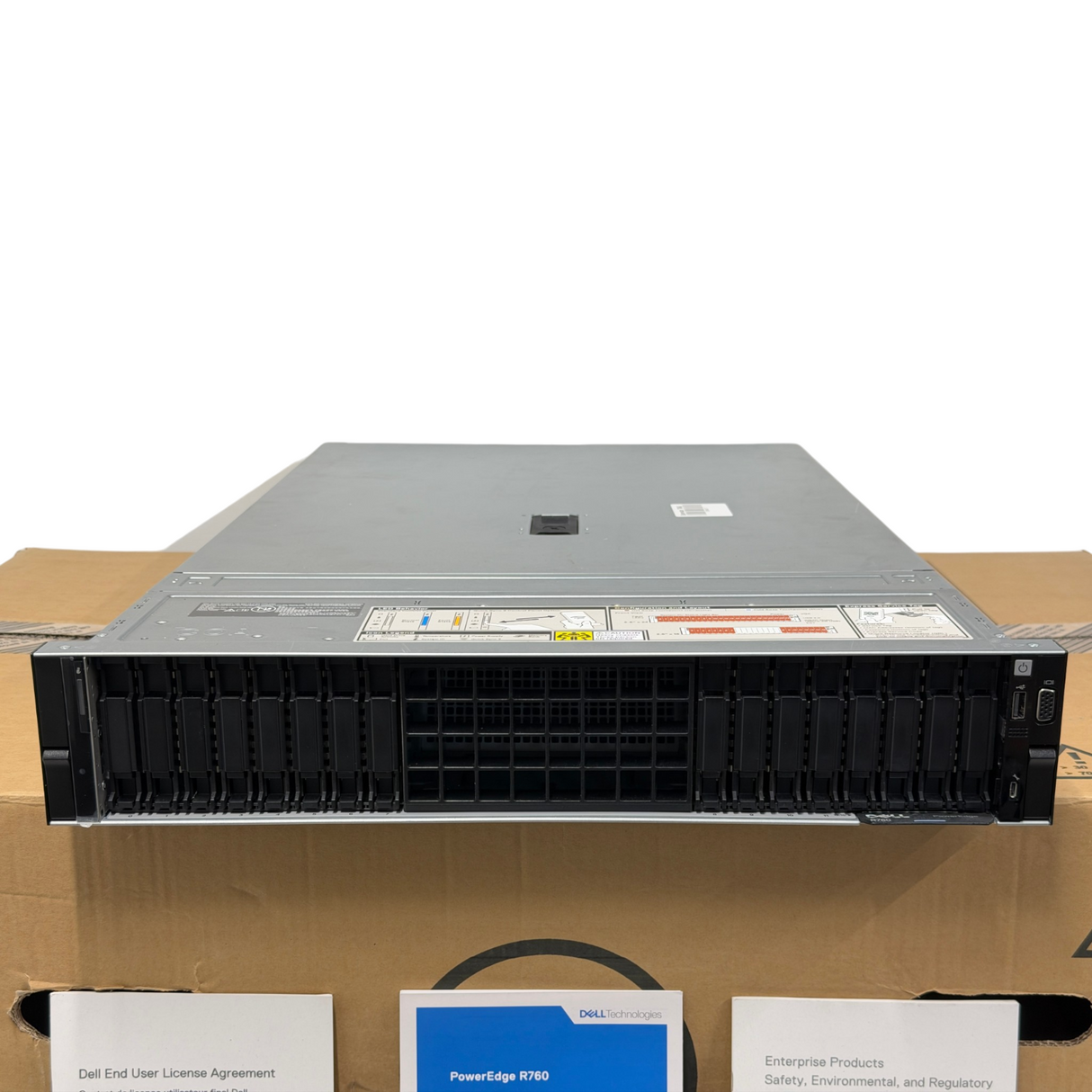 Dell PowerEdge R760 2x 4/5th Gen Scalable CPU H355 16x SAS 2.5" Bay CTO Server