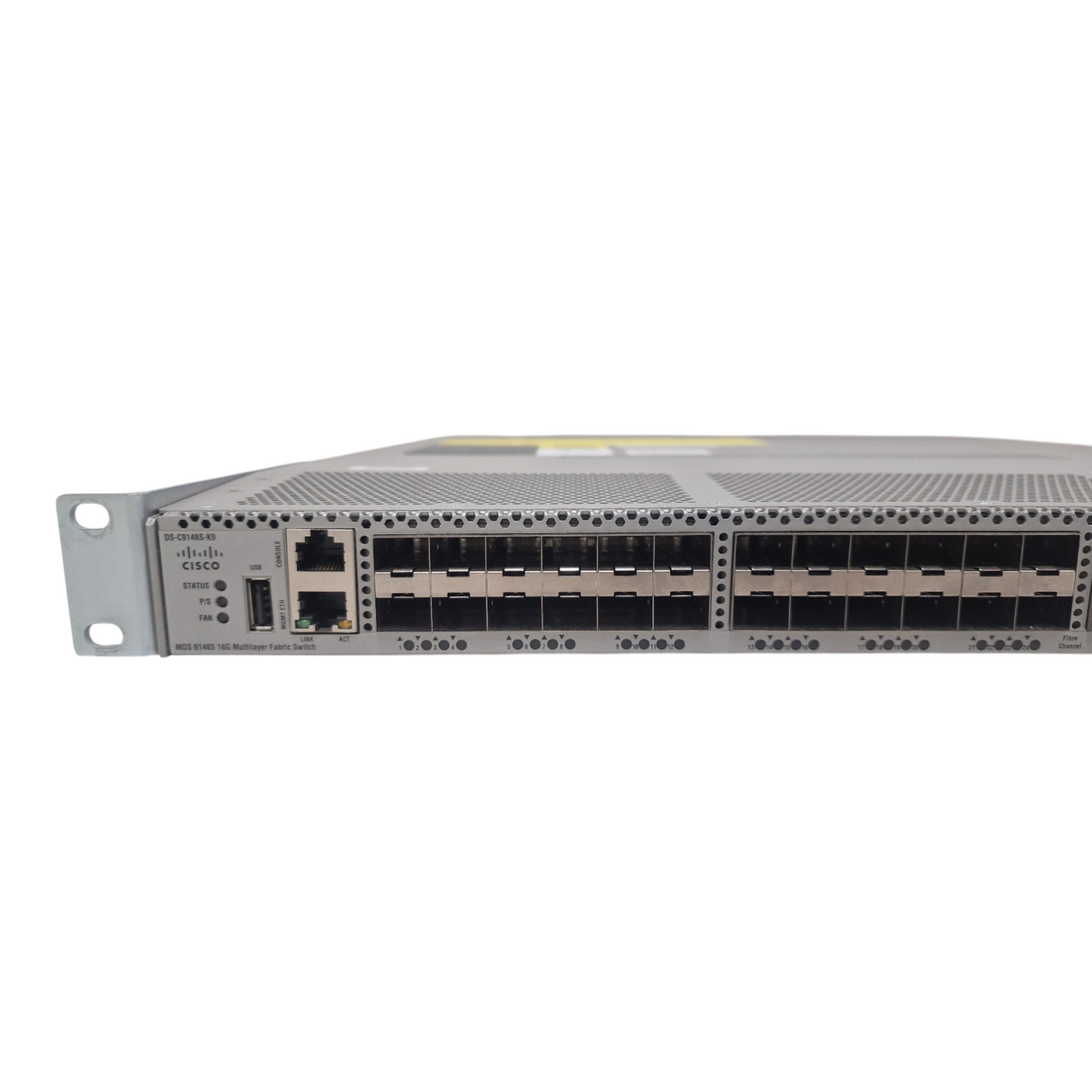 Cisco DS-C9148S-K9 MDS 9148S 48x 16G FC (48-Active) Multilayer Fabric Switch