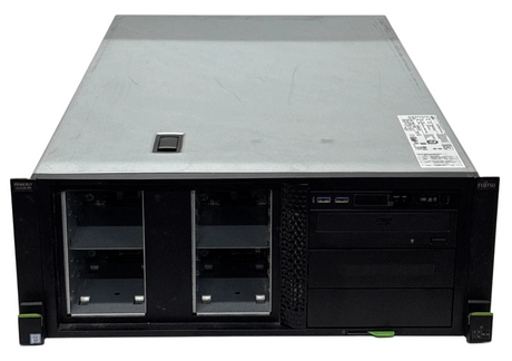 Fujitsu Primergy TX2550 M5 2 x Gold 6210U 128GB RAM 5 x 1.2TB (6TB)  Rack Server